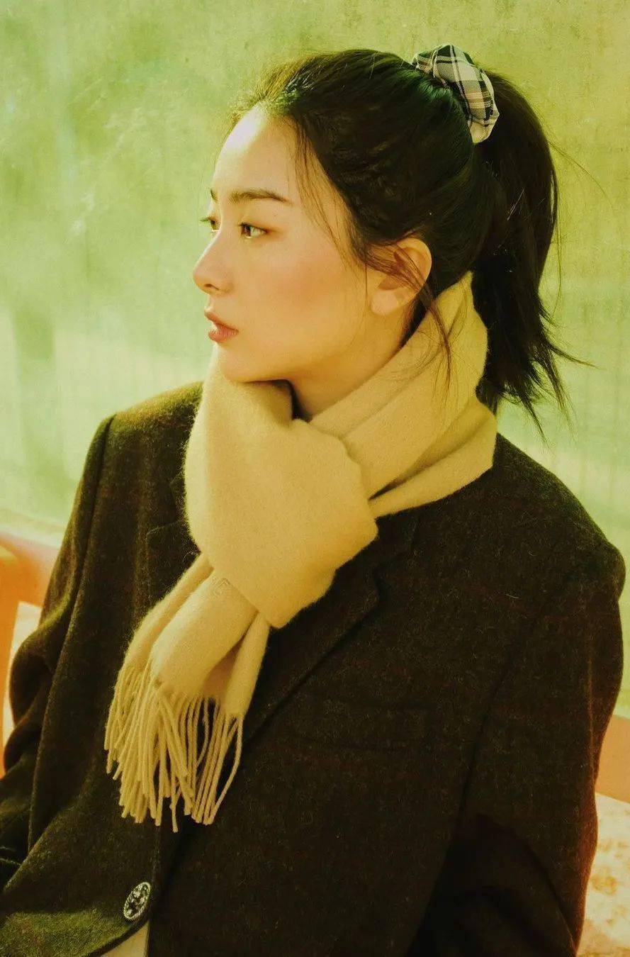 单眼皮|单眼皮、小圆脸的妆容怎么化，姜涩琪教你~