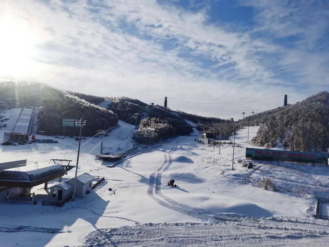 滑起来长春四大滑雪场11月21日起陆续开滑