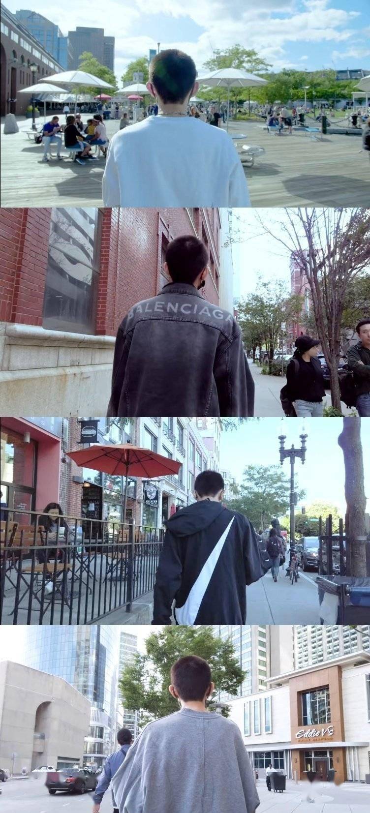 王源唯美背影系列 挥手告别期待再见