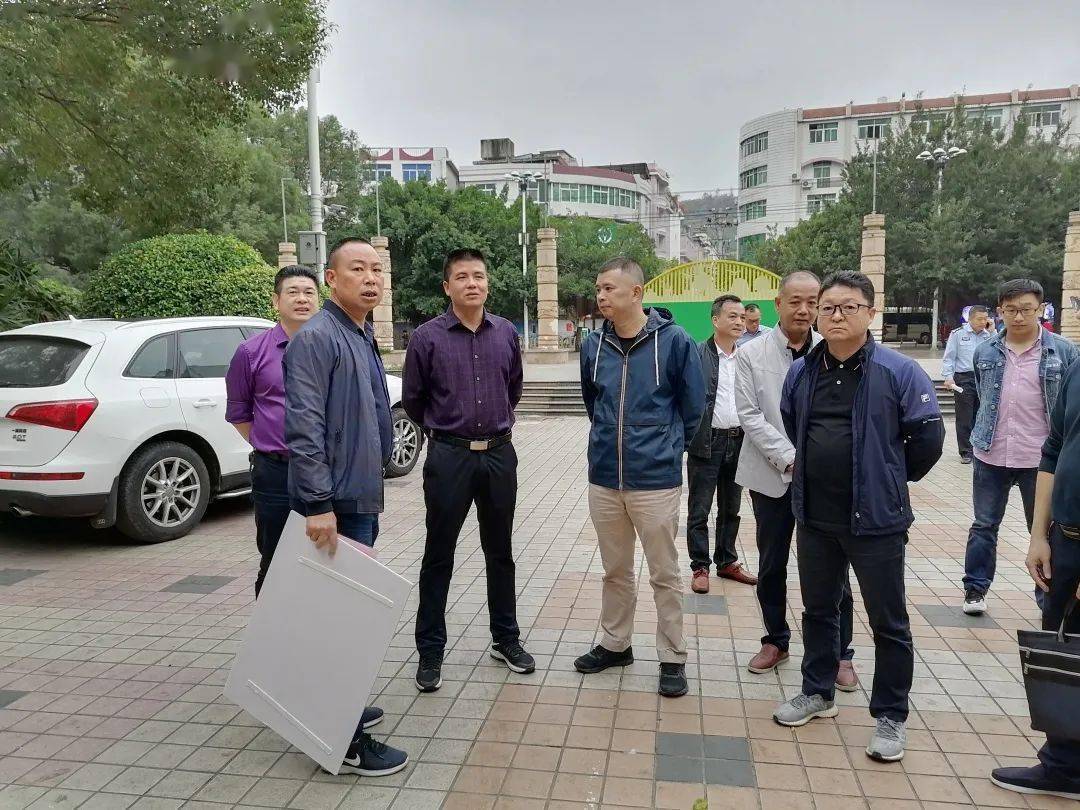 县创城委检查省级文明县城考评点迎评工作_陈向汉