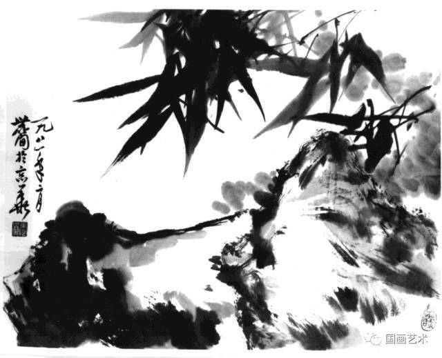 五,破墨法