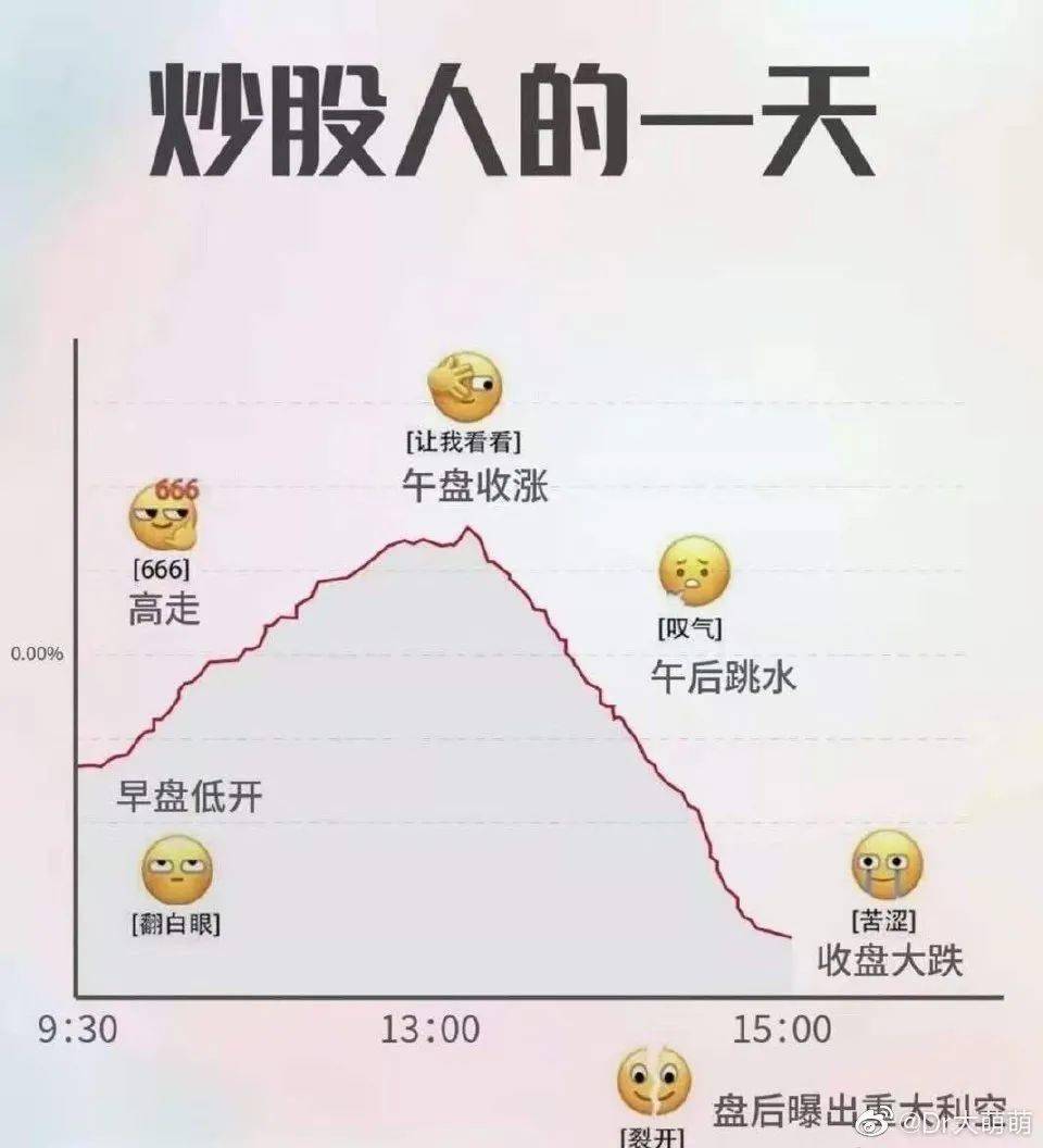 股民的跌宕起伏