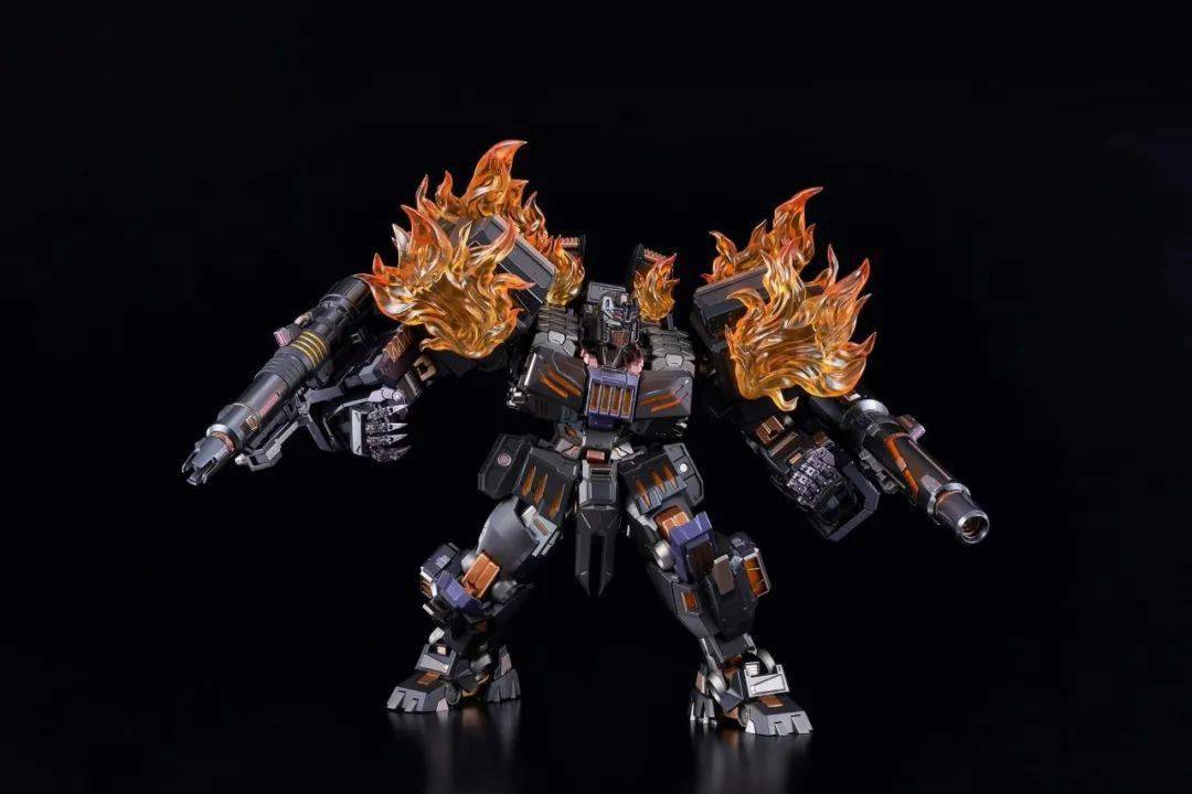 flametoys铁机巧系列堕落金刚实物图片