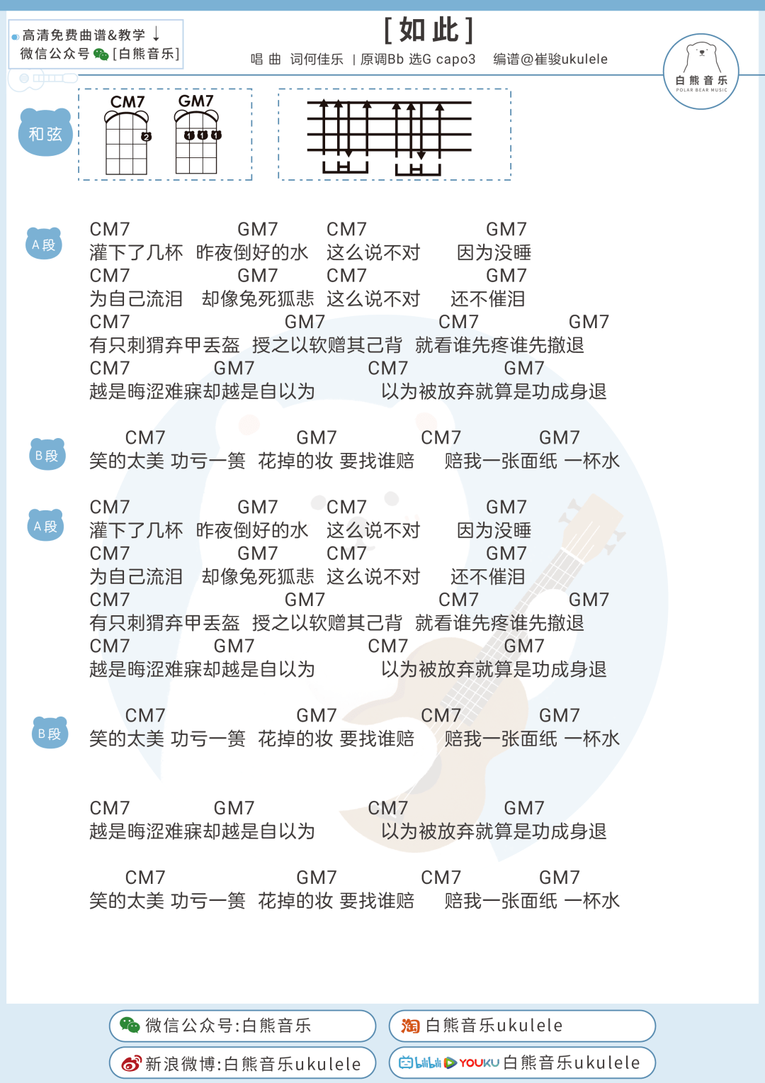 弹挑曲谱_适合新手弹的钢琴曲谱(3)