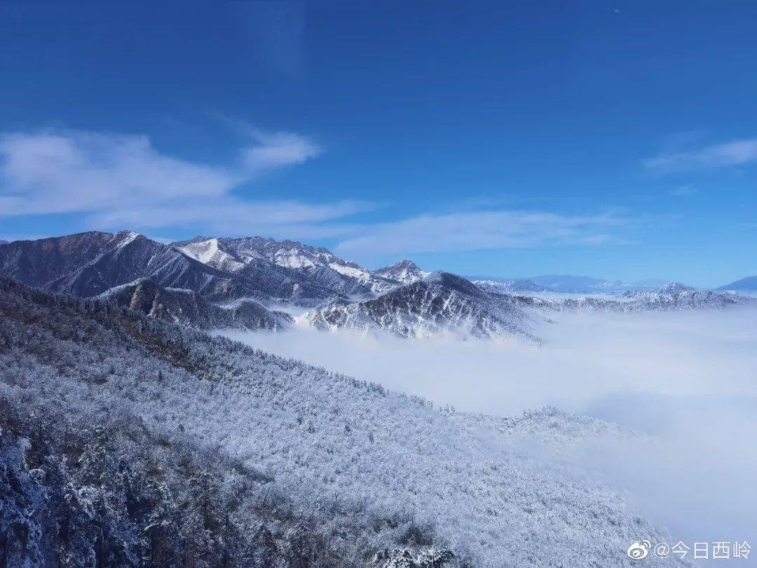 今年有望在西岭雪山提前滑雪