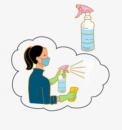 诺如病毒感染日常清洁消毒指引