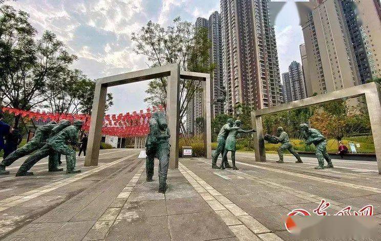 追梦火焰蓝丨走进成都首座消防文化公园 感受城市消防
