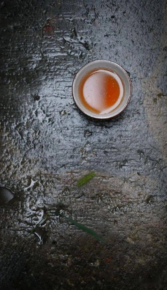 落雨天,喝茶日.