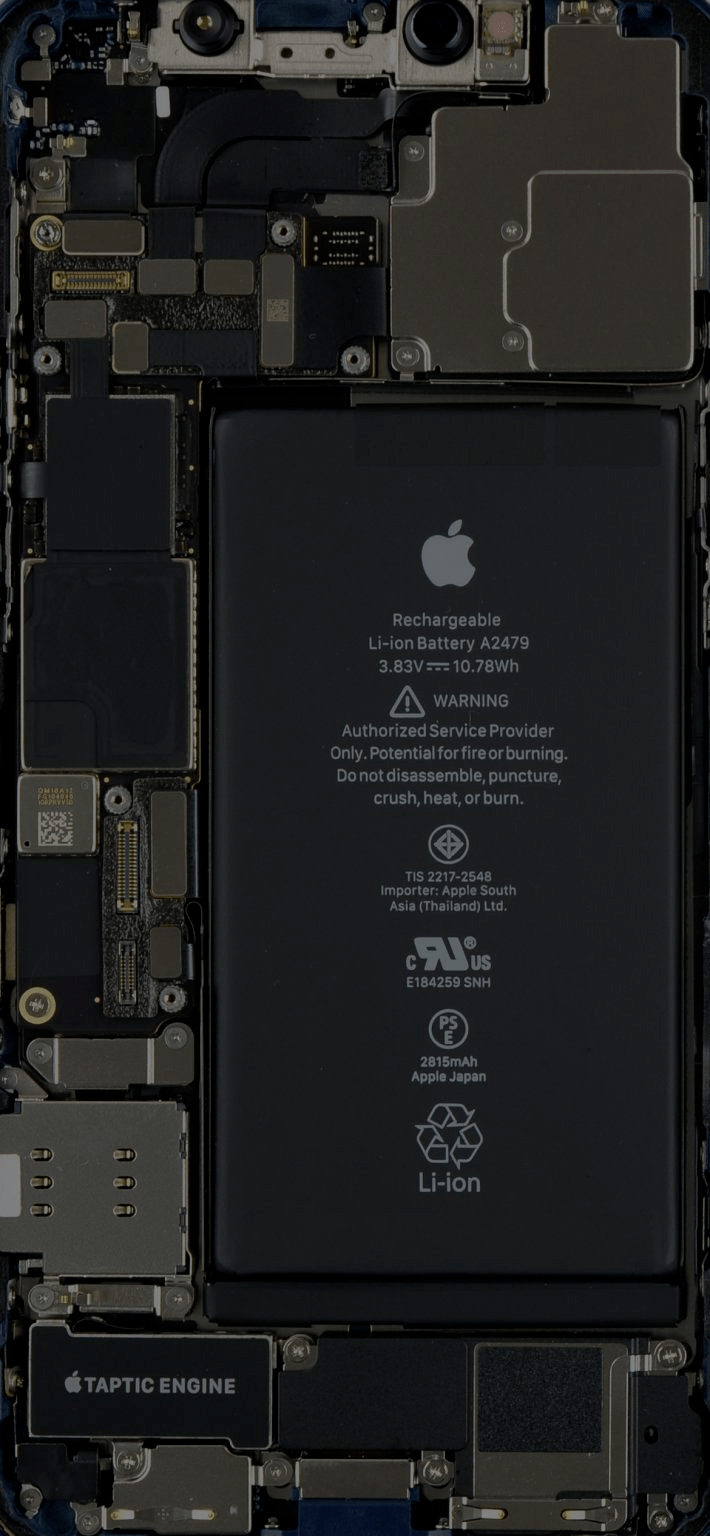 iphone12系列透明拆机壁纸来了真的太酷了