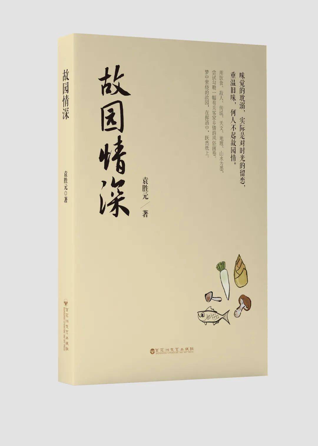 新书家乡的味道评故园情深