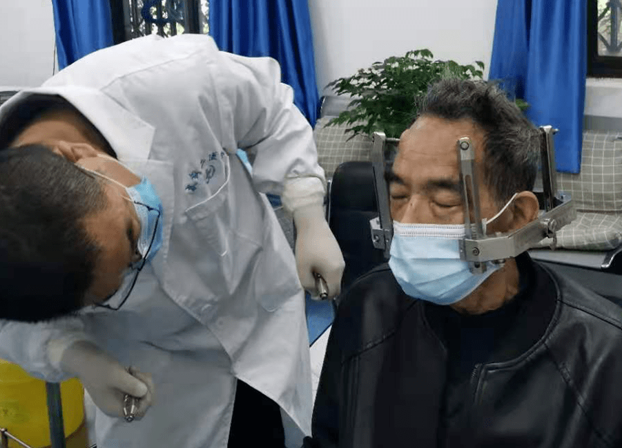 三叉神经痛十年,"陀螺"一刀病患除