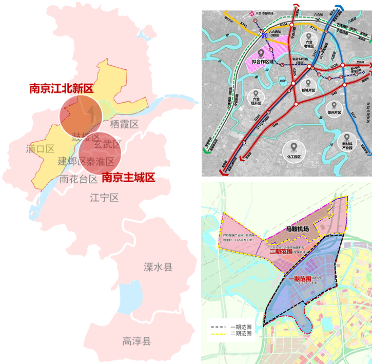 未来城市集团与南京六合经开区签署六合城西板块010片区合作开发协议