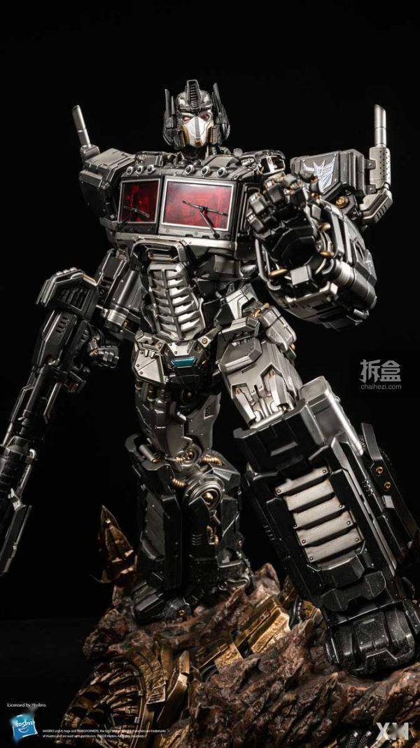 xm studios 1/10 变形金刚系列 暗黑擎天柱 雕像