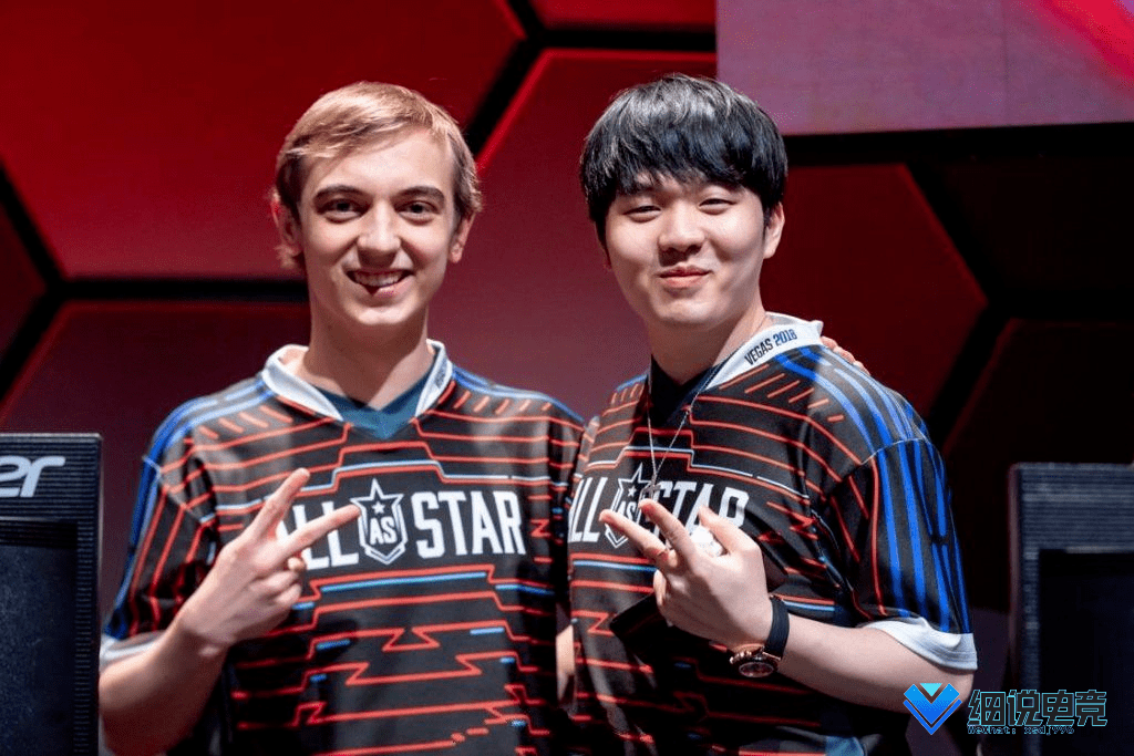 「英雄联盟」caps ：中单法王 未来可期