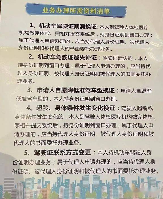 周至人 换驾照就来这5个地方吧,那个离你最近?