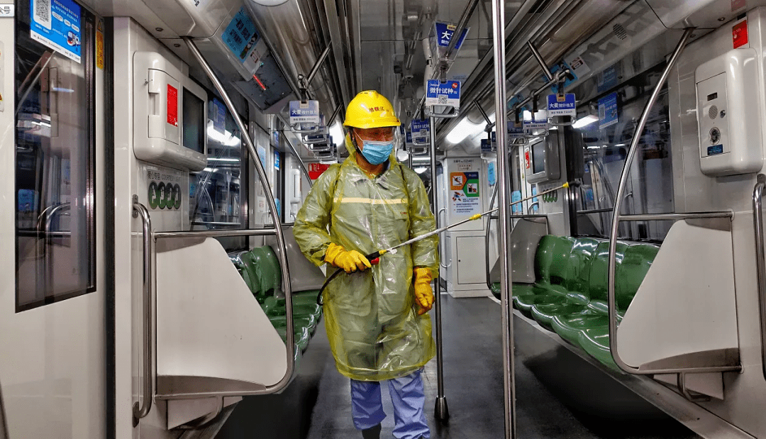 磁浮浦东机场站执行一级疫情防控等级,上海市地铁严格落实消毒 检测等防疫工作