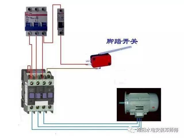 电工师傅总结的电动机控制接线电路图