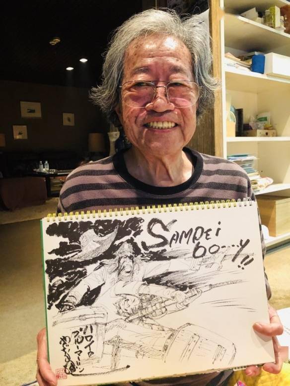 图片[1] - 日本著名漫画家矢口高雄逝世，享年81岁 - 唯独你没懂