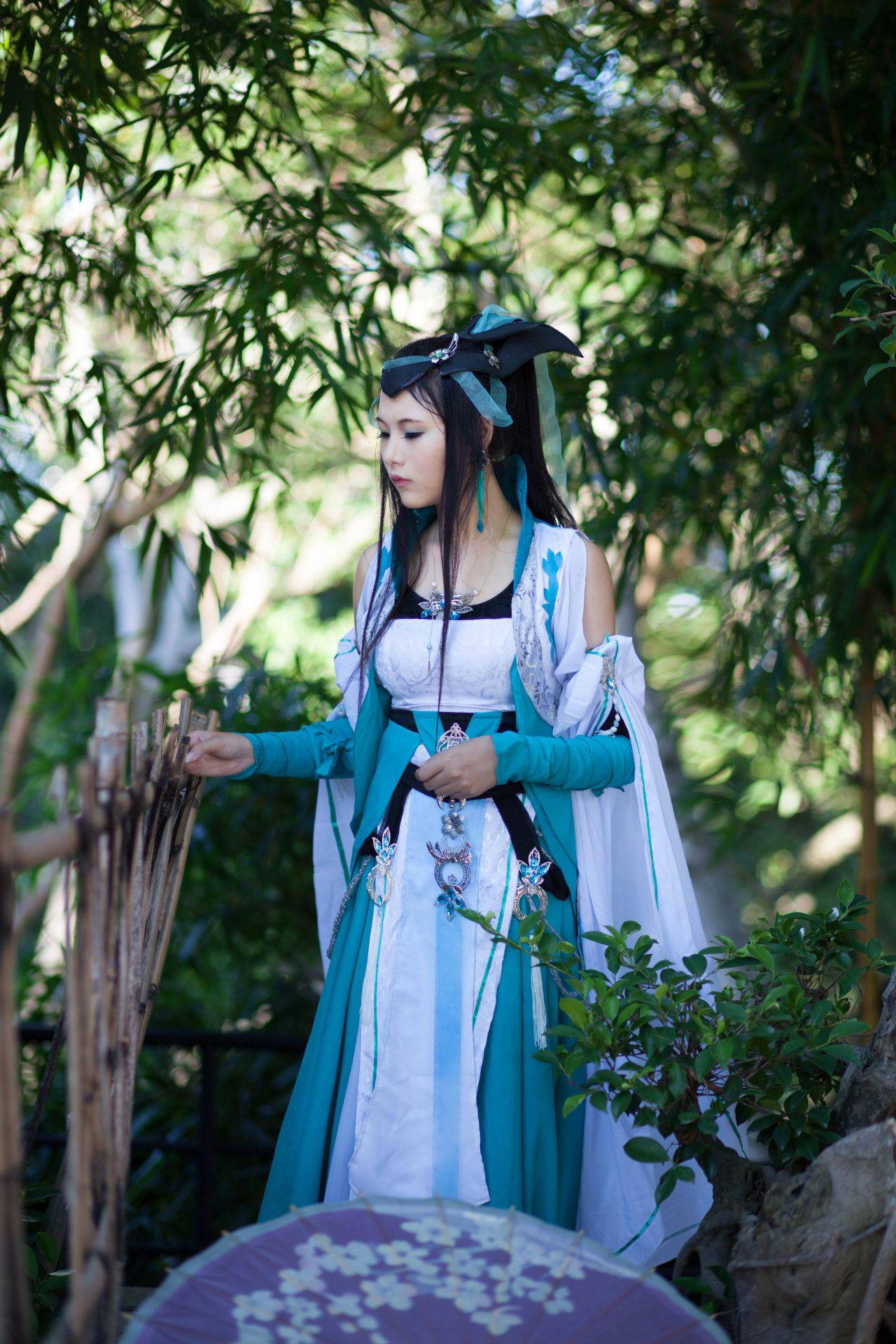 
剑侠情缘三 儒风琴娘cosplay-半岛官方下载地址(图3)