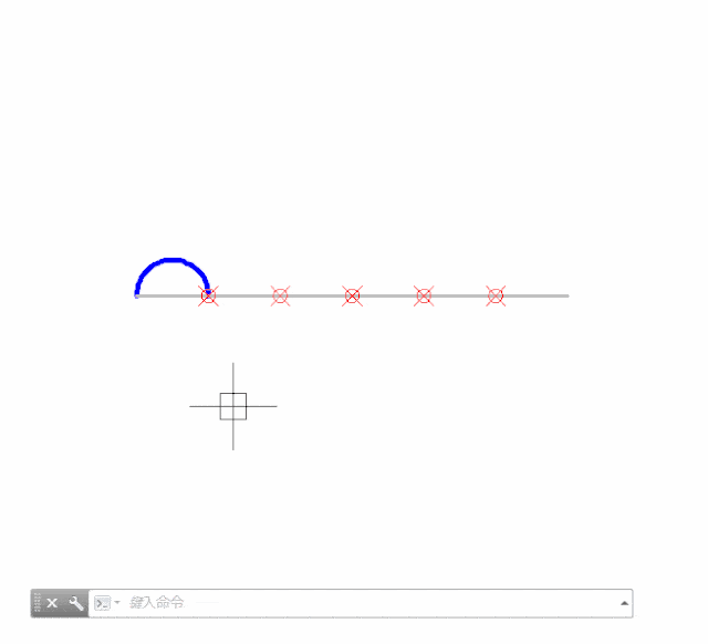 解答思路:  cad多段线命令[ 快捷键:pl] 可以快速绘制圆弧,通过