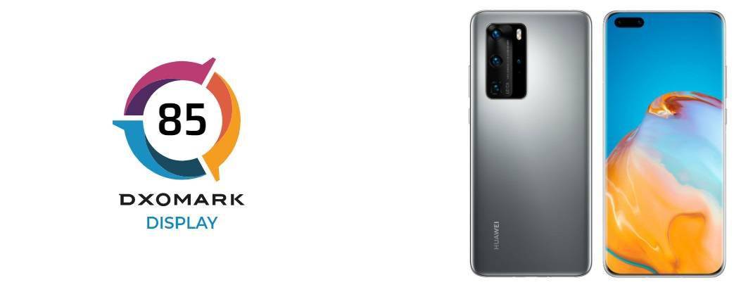 DxOMark 评测华为 P40 Pro 屏幕：一流的运动控制