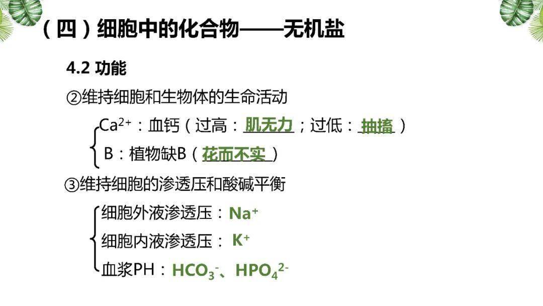 高考|考生必看！附电子版~2021高考一轮| 细胞机器分子组成专题及近三年高考真题压轴练