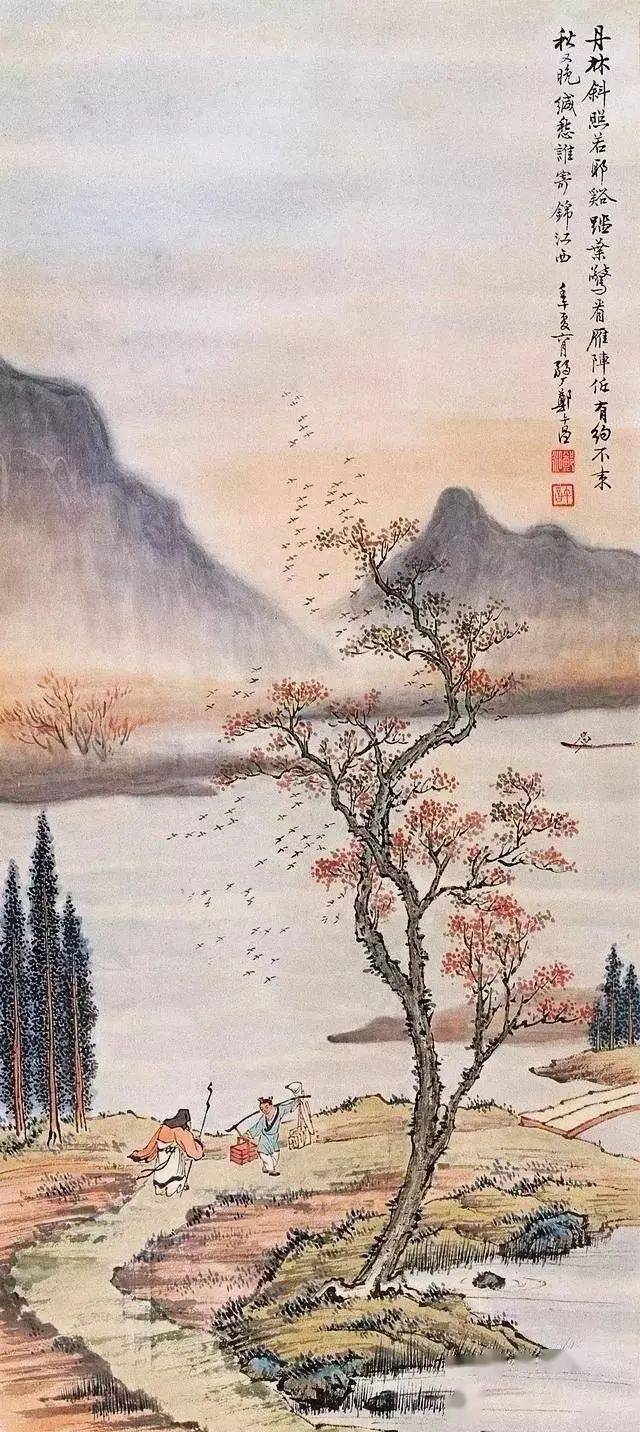 这位民国的山水画大家，其山水画极为罕见，太美了_郑午昌
