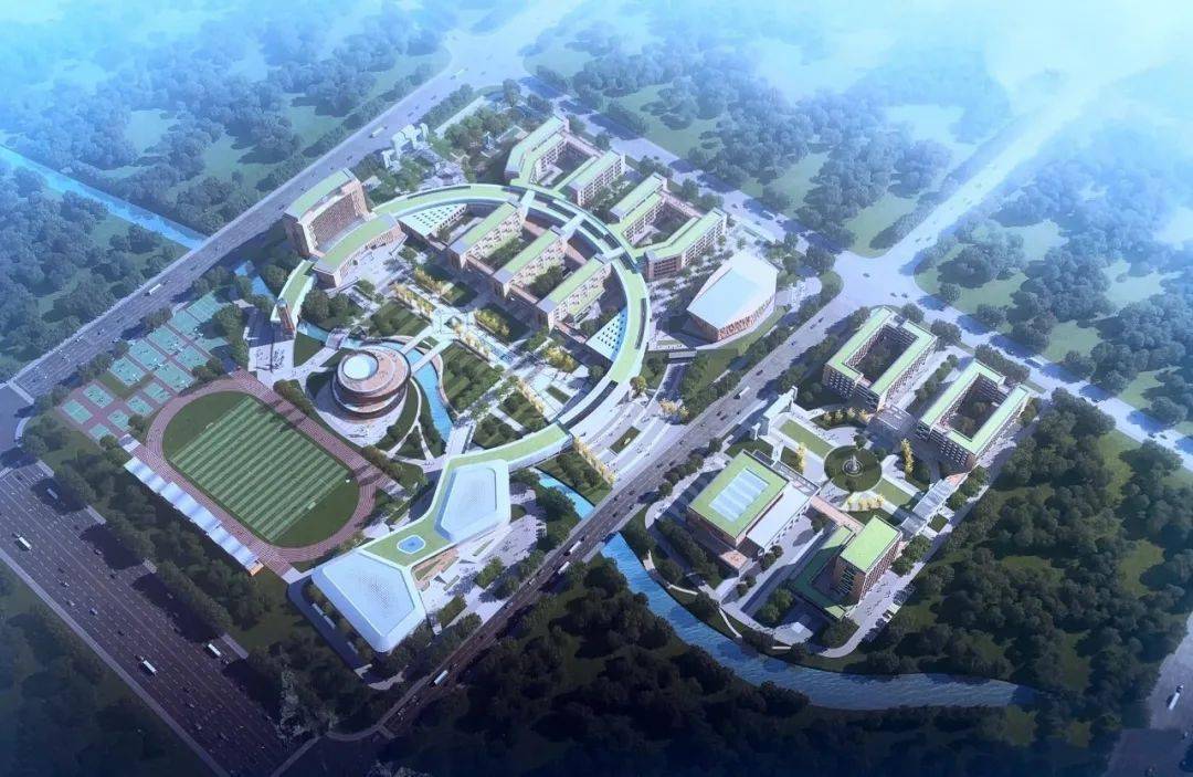 获批泰州这所四星级高中建新校区