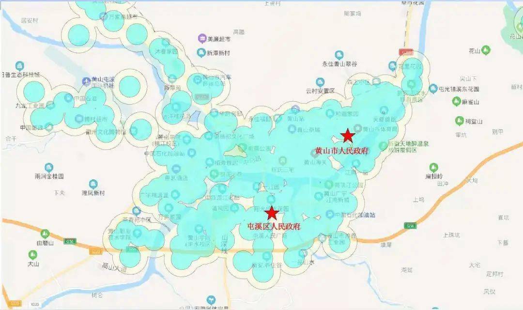 屯溪区5g网络连续覆盖!调整座椅靠背,"5g高铁"出发了