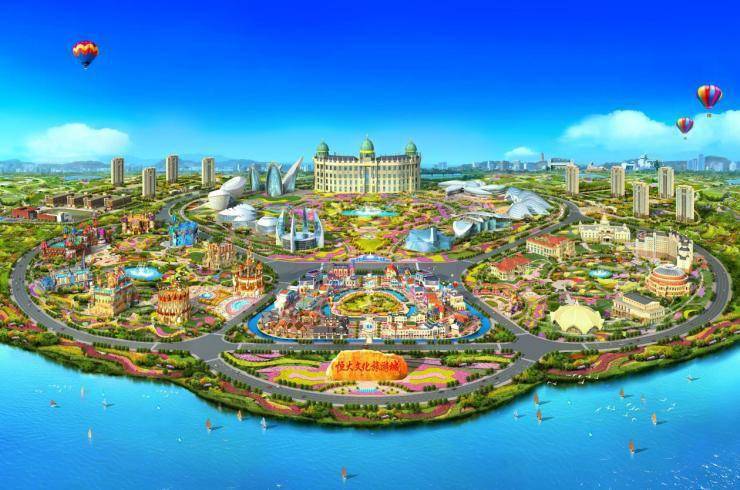 兰州恒大文化旅游城示范区重磅亮相 世界顶级文旅胜地备受瞩目_手机