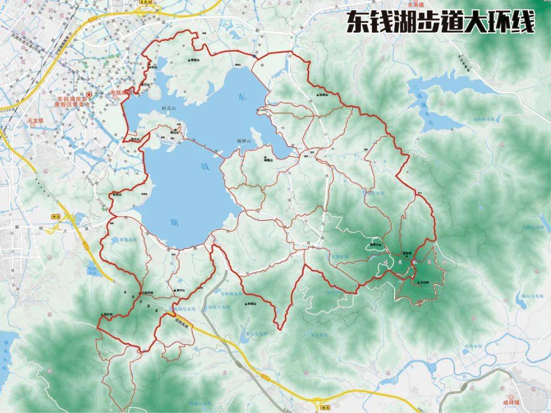 宁波上新5条步道路线!赶紧收藏_东钱湖