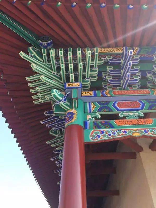 中国古建筑的斗拱之美