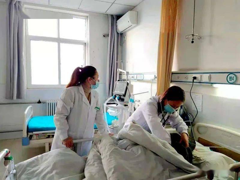 【宝鸡扶风】县中医医院成功抢救一位危重症患者