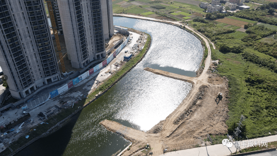 海丰龙津河边这个地方要建桥?原来是.