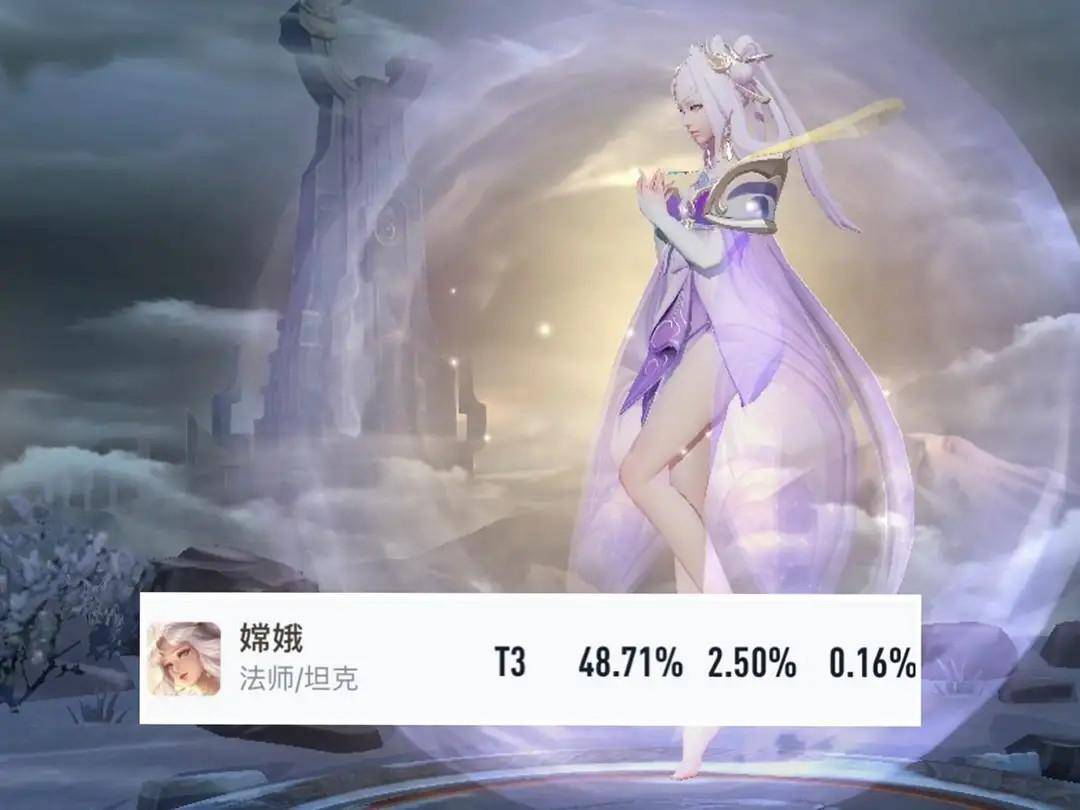 王者荣耀两款6元史诗皮肤出炉嫦娥建模美哭