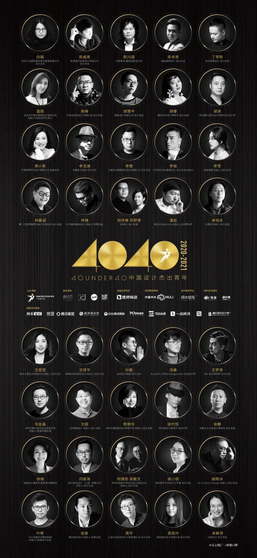 BOB全站40 UNDER 40 年度盛典最全剧透2020你绝对不虚此行！(图8)