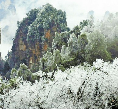 冬日赏凇景好去处——湖南省风景名胜区探索之旅