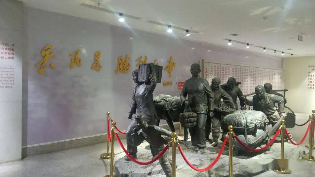 随笔乾州蕞娃三旬邑马栏革命纪念馆参观有感