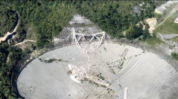 地球|曾向外星文明发出地球信号 这座功勋卓著的天文望远镜遭遇“灭顶之灾＂