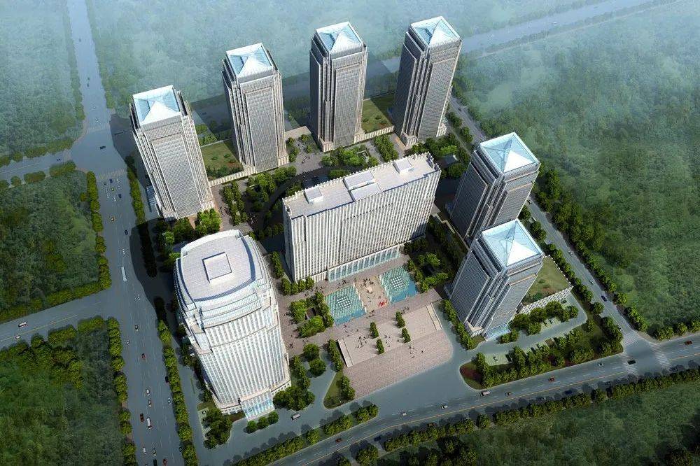 213米济南超高层项目 物业顾问服务 位于济南东部 济南章丘区第一高