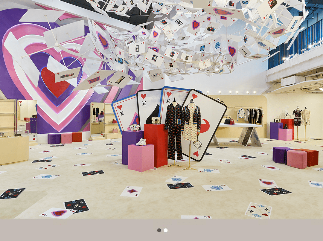 潮店情报 | lv快闪店袭来,一起来这儿游戏历险!