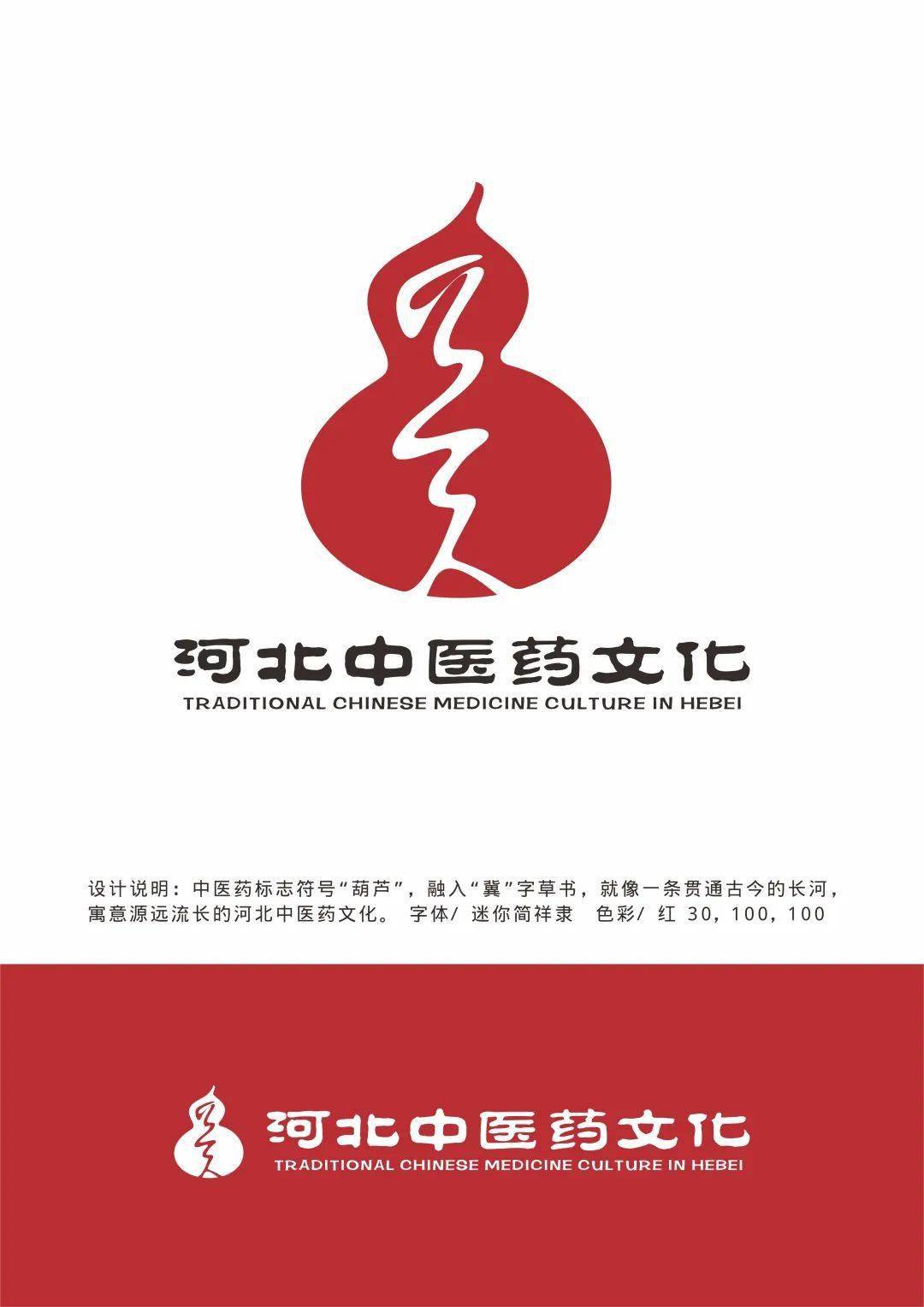 速来围观河北中医药文化标志logo评选结果出炉