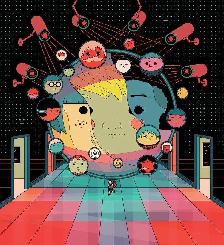 ori toor来自特拉维夫的插画家和动画师,通过随机事件的发生实践自己