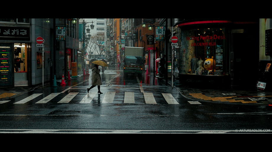电影般质感的街头影像 artur sadlos镜头里的日本