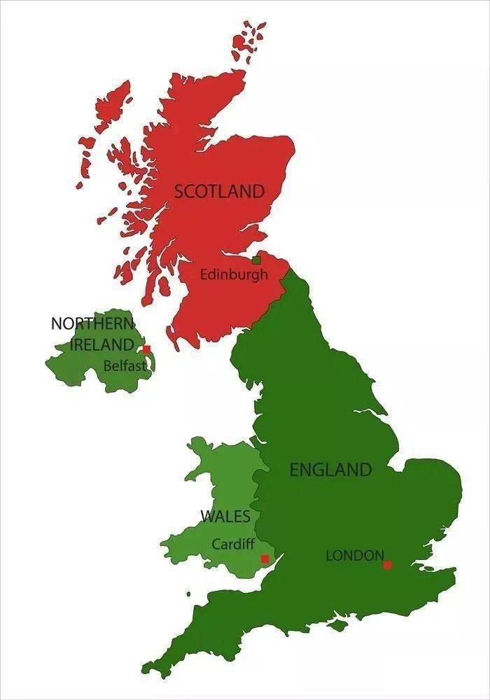 england,uk,britain都是指英国?