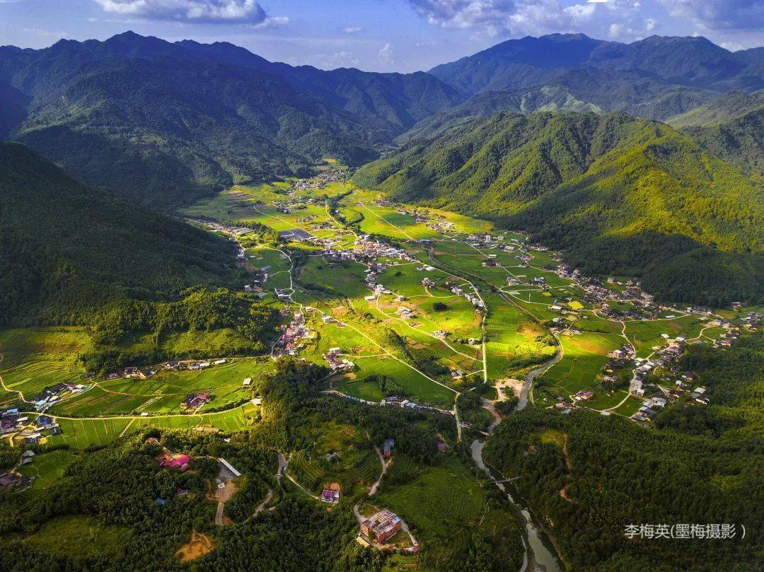 福建省最美休闲乡村——龙岩漳平市香寮村