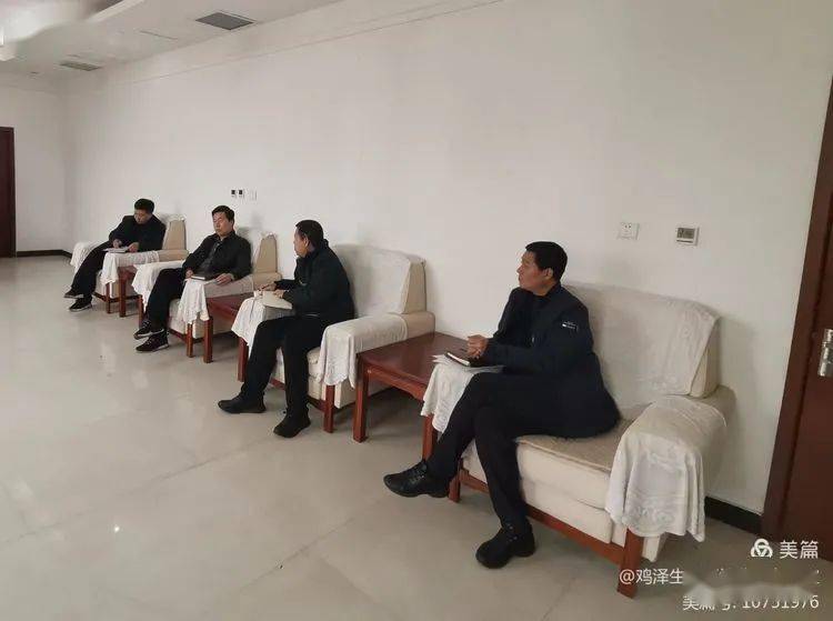 党政领导抓环保 邯郸鸡泽县县委书记石磊,县长李东健专题研究部署