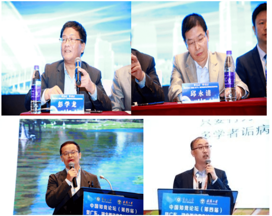 北京大学法学院教授盛杰民和广东省市场监管局反垄断处处长苏晓河主持
