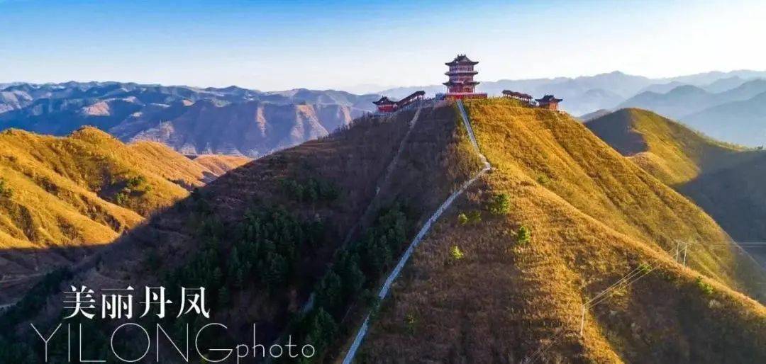 陕南这座县城冬景正好,快去一探究竟吧!_丹凤