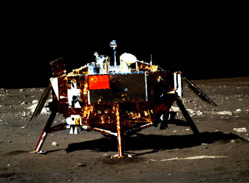 嫦娥|五星红旗亮相月球，动态展示特别在哪？